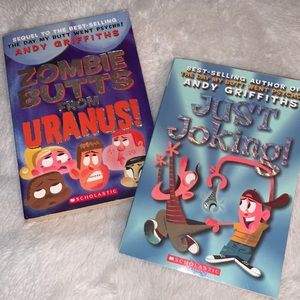 Andy griffiths chapter books